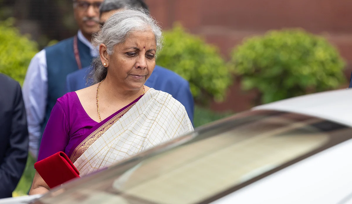 Nirmala Sitharaman, Union Finance Minister 