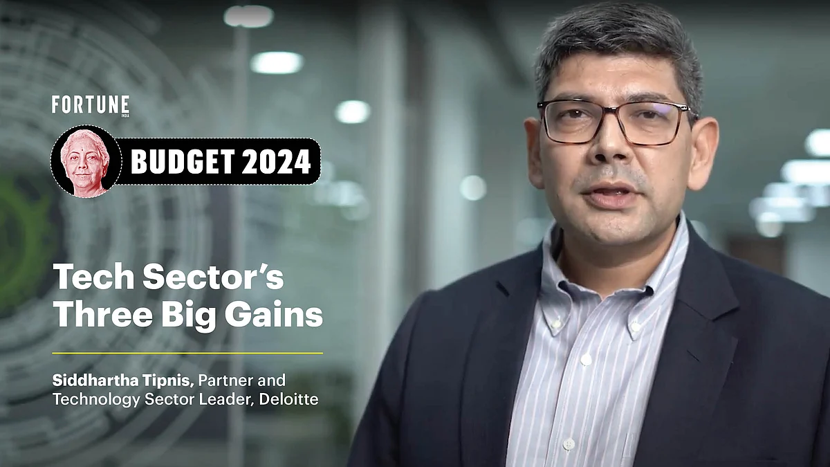 iddhartha Tipnis, Partner and Technology Sector Leader, Deloitte