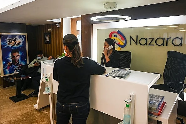 Shares of Nazara Tech are currently trading 1.11% up at ₹1018.00 on the BSE. 