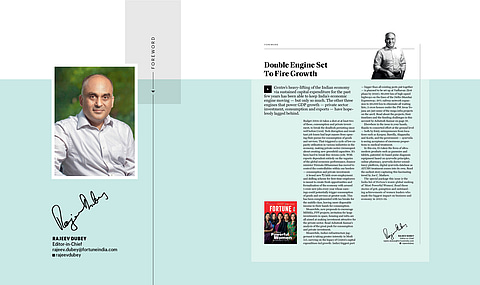 Double Engine Set To Fire Growth