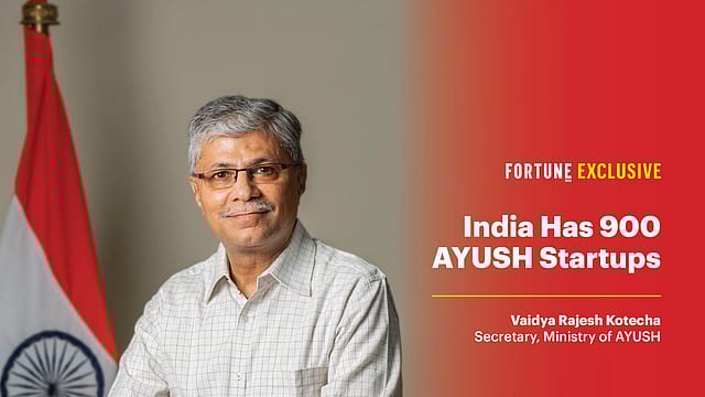 India targets 9000 AYUSH startups in 5 years: Secy Kotecha