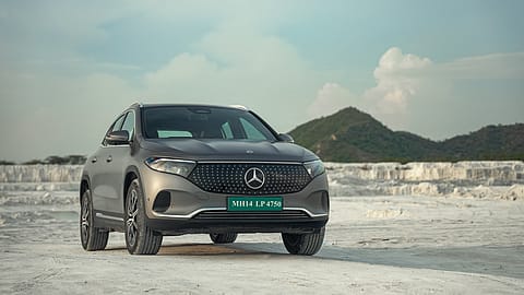 Mercedes-Benz EQA 250+ is priced at ₹66 lakh (ex-showroom)