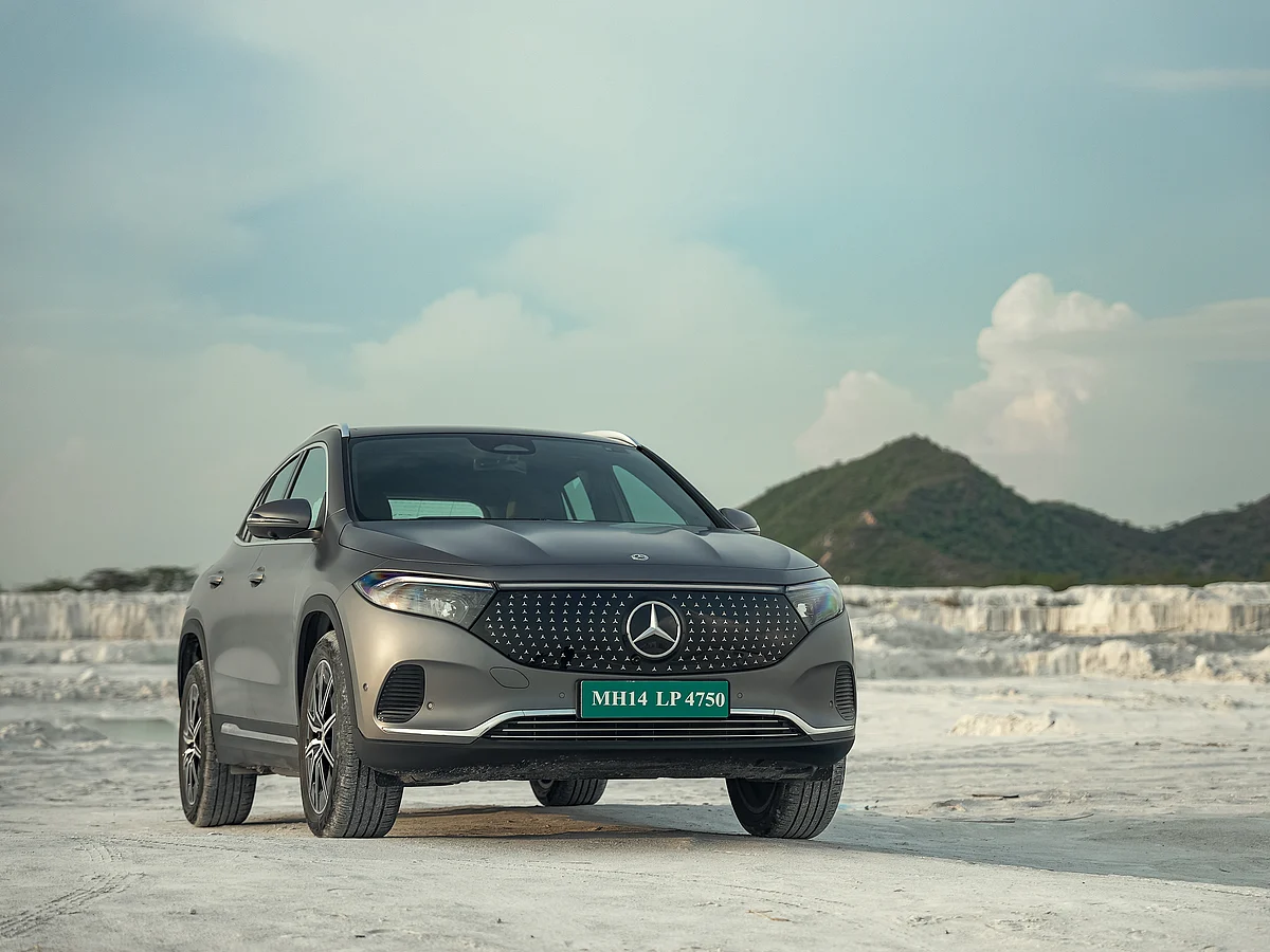 Mercedes-Benz EQA 250+ is priced at ₹66 lakh (ex-showroom)