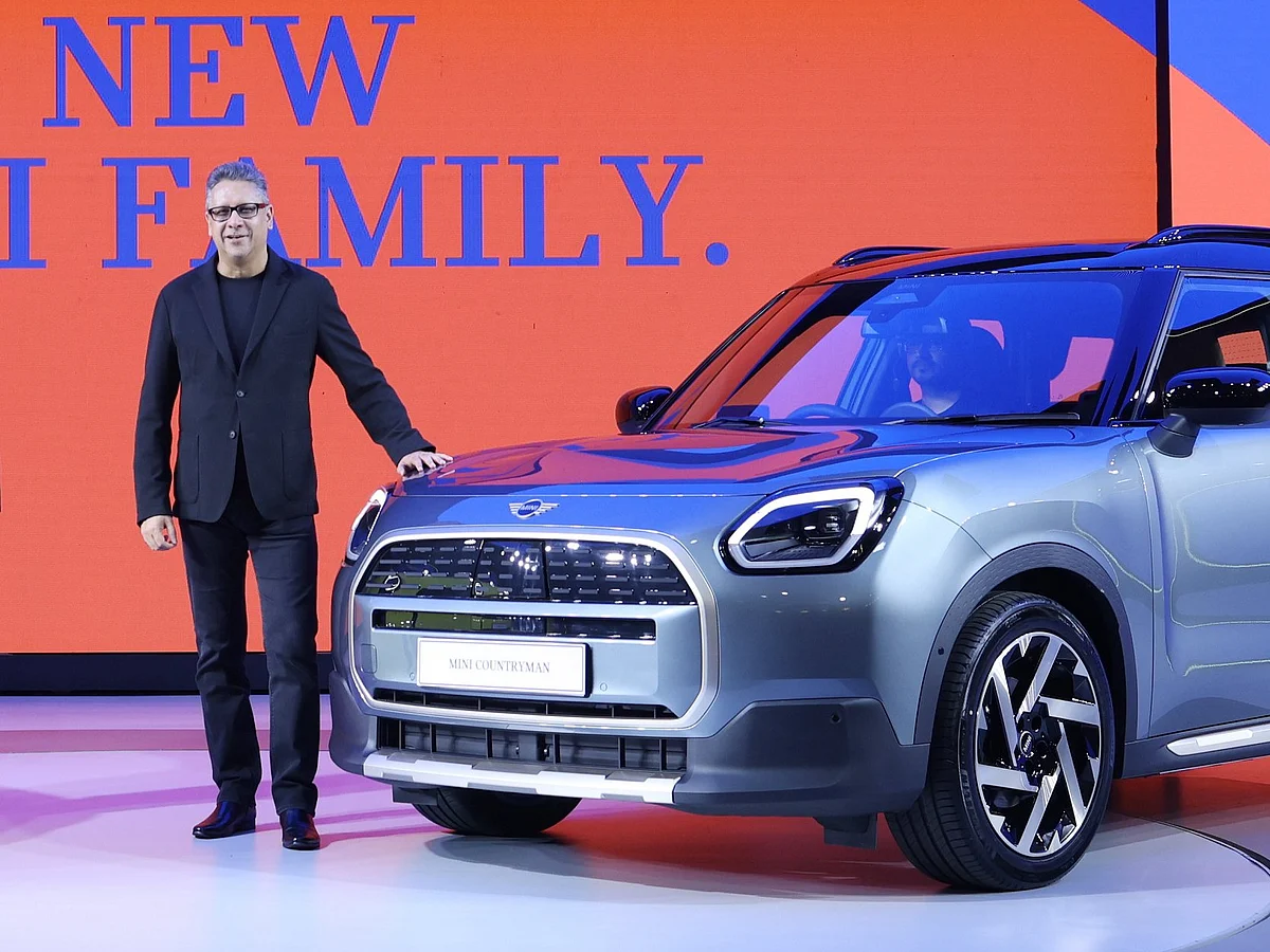 Vikram Pawah, president and chief executive officer, BMW Group India