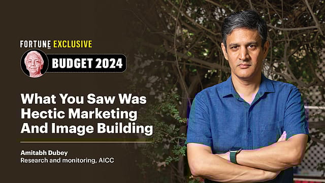 Coalition era most successful for Indian economy: AICC's Amitabh Dubey
