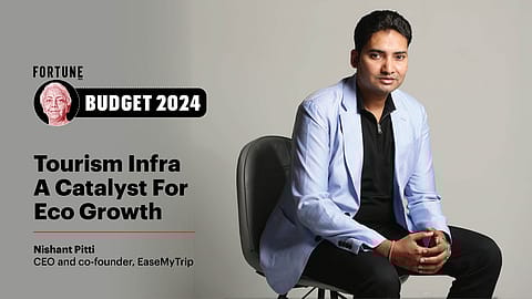 "While there were some reductions in overseas promotion budgets, the focus on developing infrastructure and connectivity is anticipated to have a long-term positive impact," says Nishant Pitti.