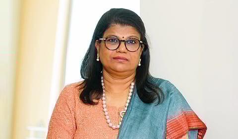 Suchitra Ella, Managing Director and Co-Founder of BBIL
