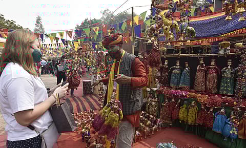 Dilli Haat stands in a refurbished open ground opposite the INA market. It opened doors to visitors three decades ago in 1994, and instantly became a crowd puller. Things have been chugging along. Or so it seems.