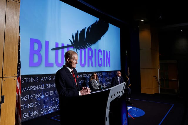 SERA names India as partner nation for Blue Origin space flight