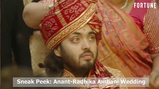 A sneak peek into the grand welcome of Anant’s Brigade