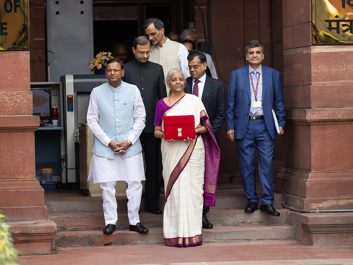 Finance Minister Nirmala Sitharaman