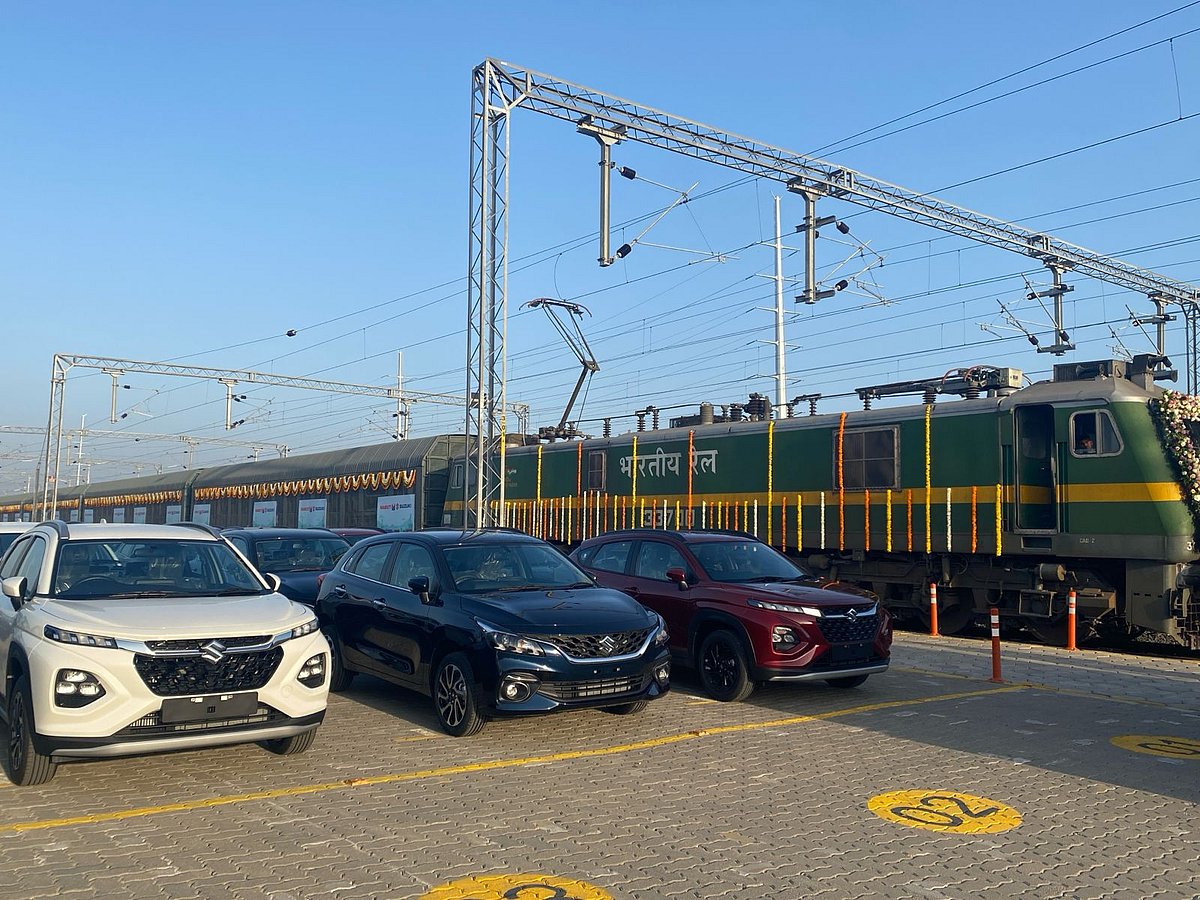 PM Gati Shakti: Maruti Suzuki ships 2 million cars via Indian Railways
