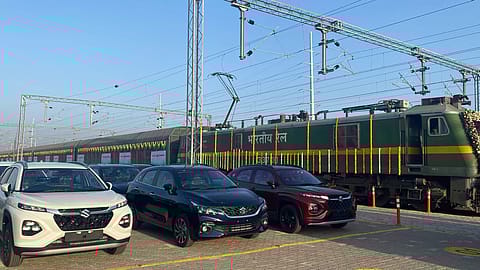 Railways offer a congestion free, safer, and energy-efficient alternative to road transportation of vehicles.