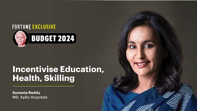 Incentivise pvt, public sector cos to invest in research: Apollo's Suneeta Reddy