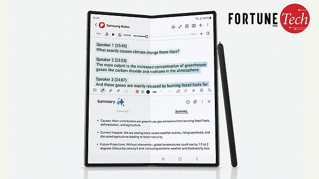 Samsung’s next foldable phones are here