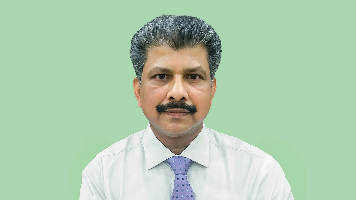 A.S.N. Prasad, chairman, 
Saptagiri Grameena Bank