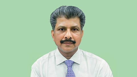 A.S.N. Prasad, chairman, 
Saptagiri Grameena Bank