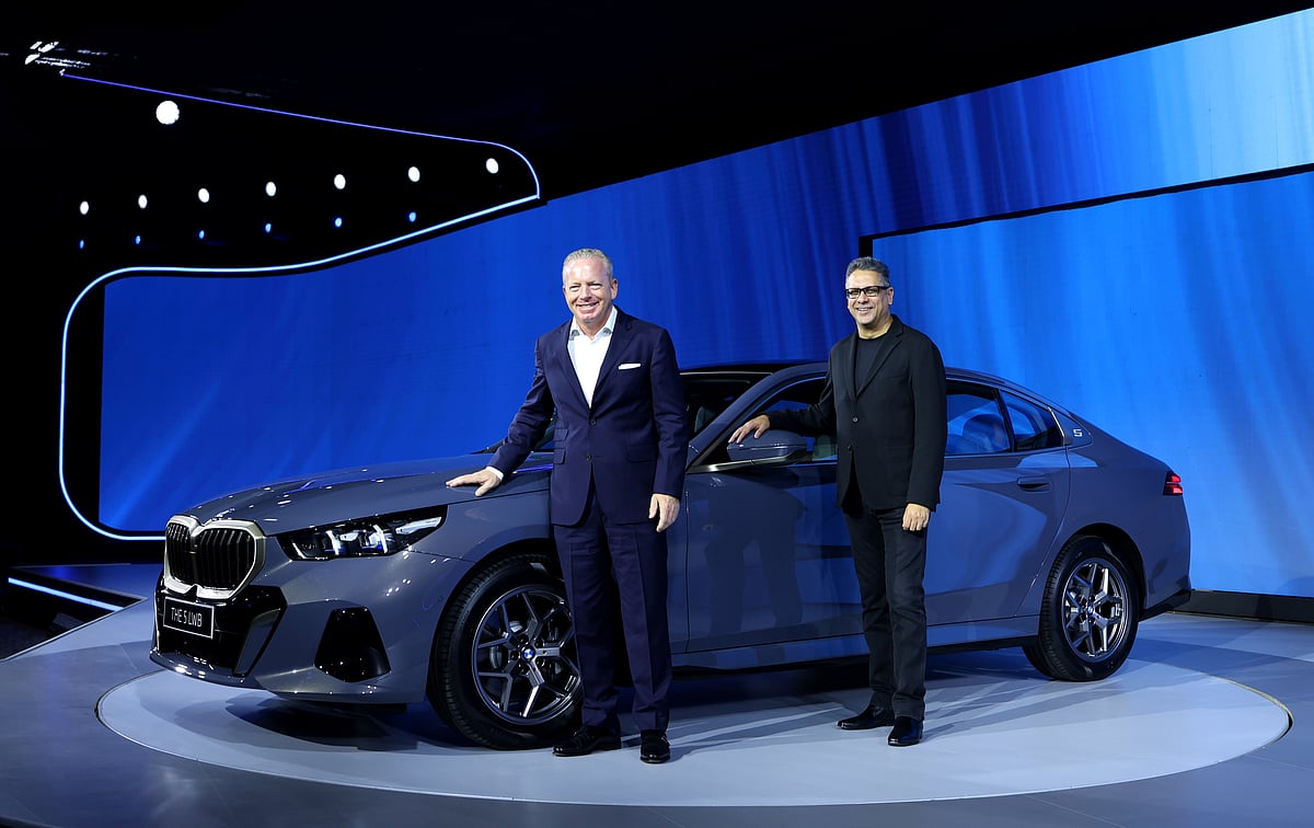 India should focus on EVs not hybrids: BMW's Jean-Philippe Parain