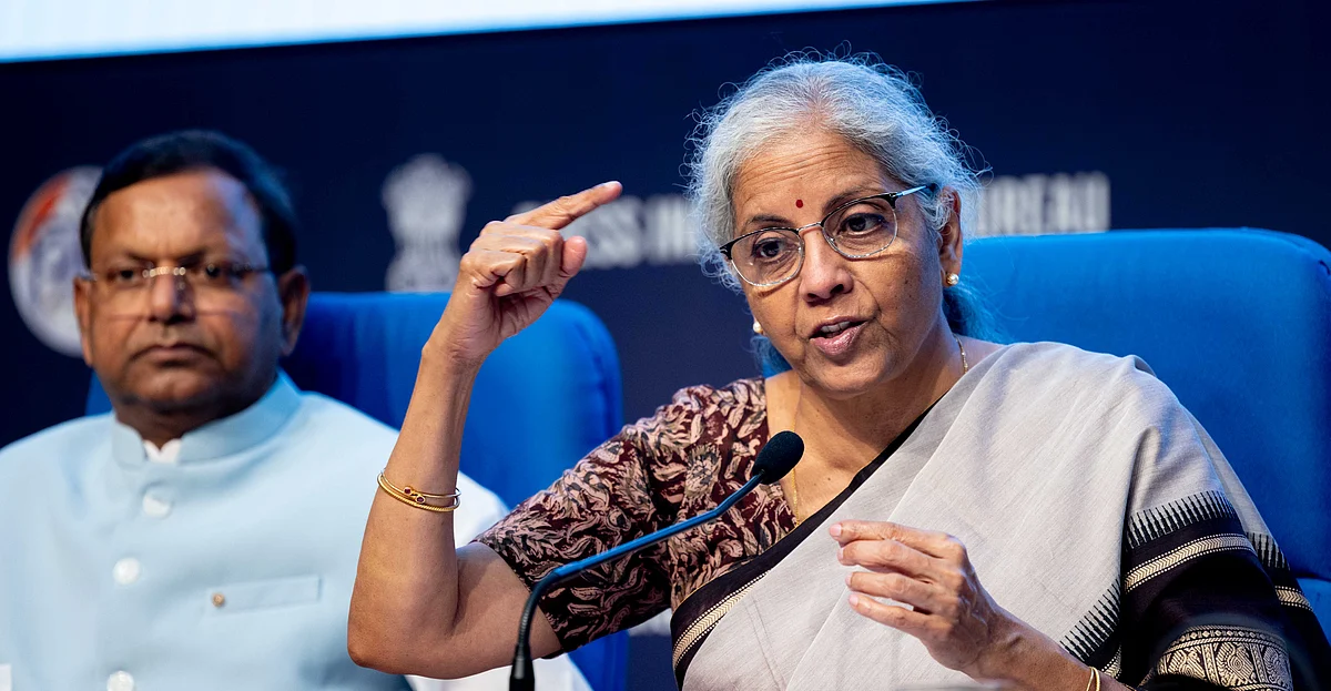 Finance Minister Nirmala Sitharaman 