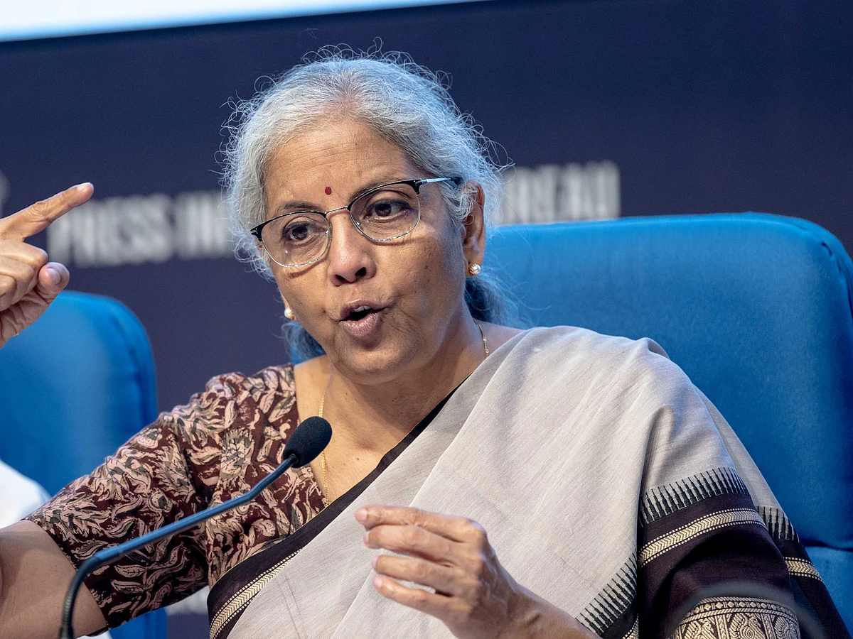 Finance Minister Nirmala Sitharaman 