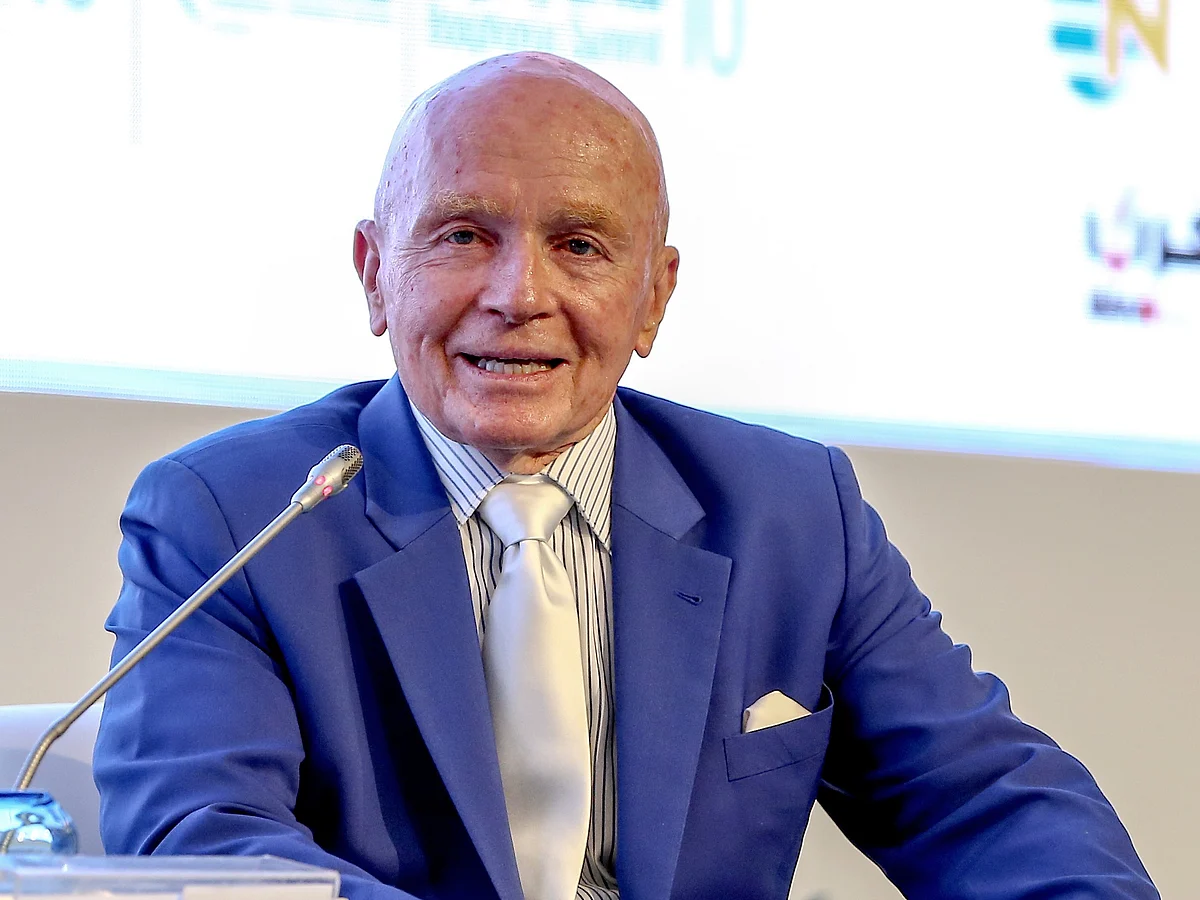 Investing veteran Mark Mobius