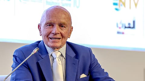 Investing veteran Mark Mobius