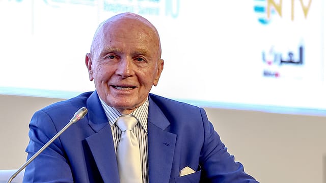 When the crowd starts herding, it's time to book profits: Mark Mobius When the crowd starts herding, it's time to book profits: Mark Mobius