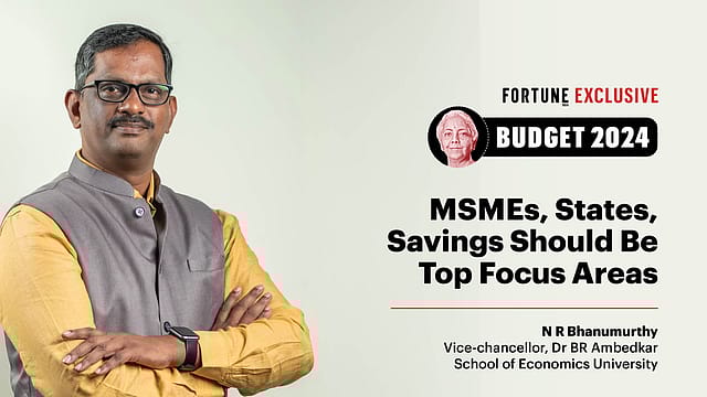Deploy record RBI dividend to hand hold states: Bhanumurthy