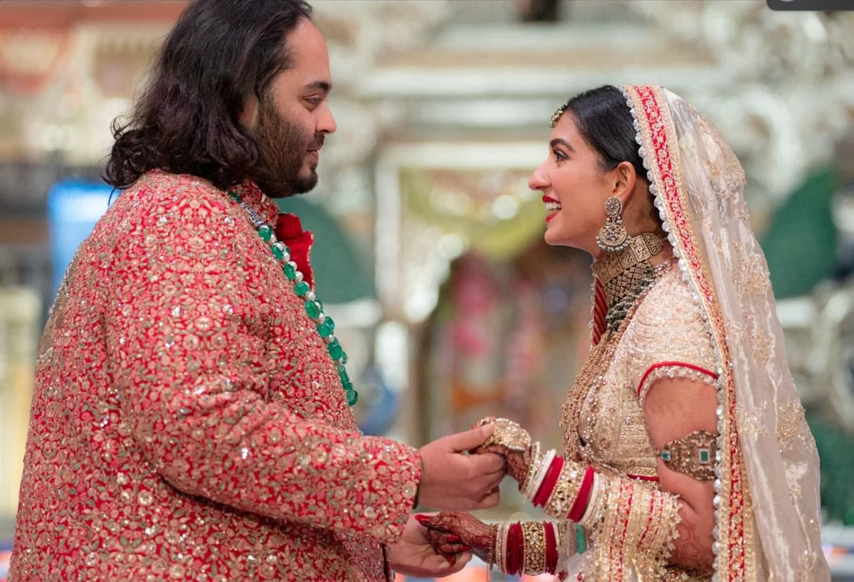 Anant Ambani & Radhika Merchant