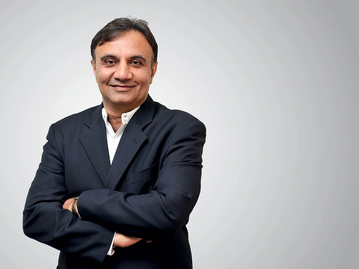 Sandeep Bakhshi, CEO, ICICI Bank; Banker Of The Year  
