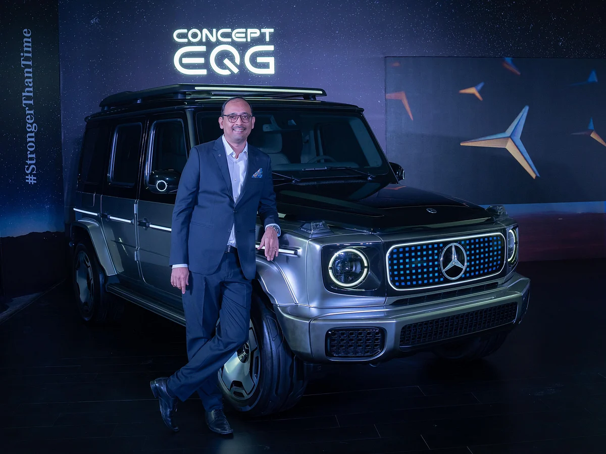 Mercedes-Benz India managing director and CEO Santosh Iyer