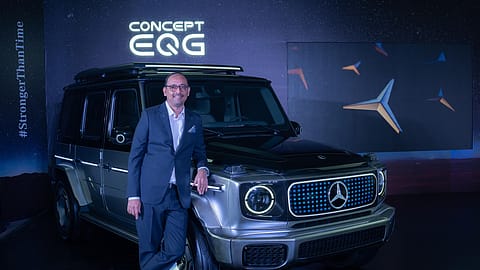 Mercedes-Benz India managing director and CEO Santosh Iyer