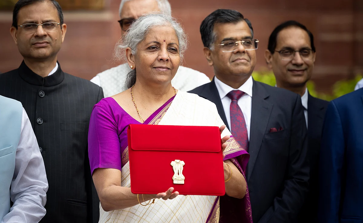 Finance Minister Nirmala Sitharaman