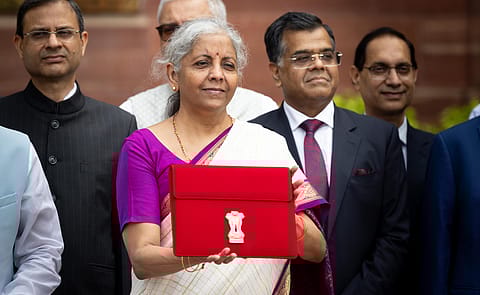 Finance Minister Nirmala Sitharaman
