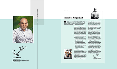 Ideas For Budget 2024