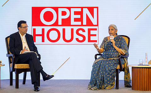 Budget has futuristic vision and ideas for eco transformation: FM Sitharaman