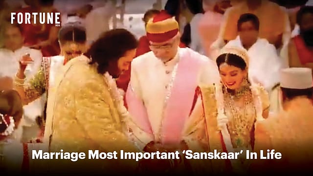 Marriage Unites Individuals, Wedding Unites Families: Mukesh Ambani at Anant-Radhika ‘Vivah Sanskaar'