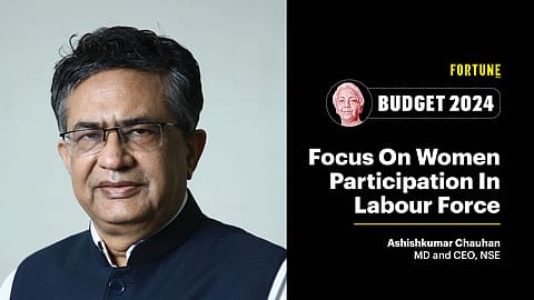 Ashishkumar Chauhan, MD and CEO, NSE