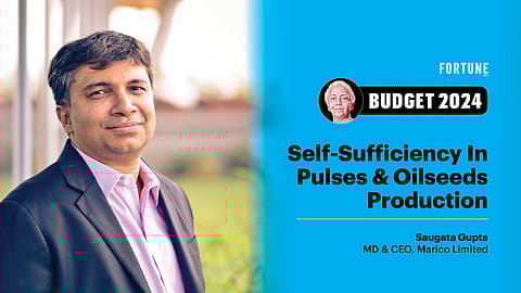 Saugata Gupta noted the positive focus on enhancing digital infrastructure and connectivity.