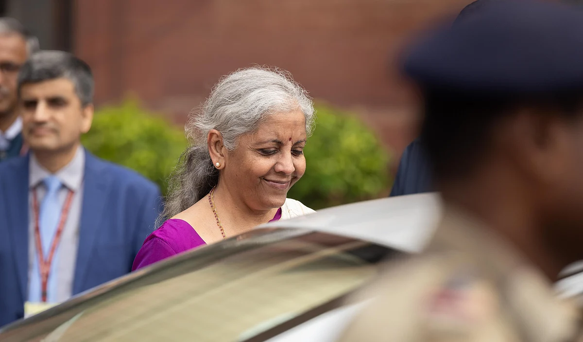 Nirmala Sitharaman, Union Finance Minister 