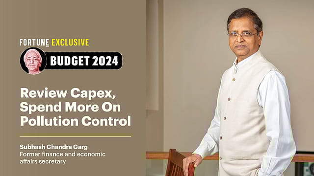 Rly capex not yielding, surgical restructuring needed: Subhash Garg