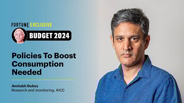 Focus on MSMEs to rebalance economy: Amitabh Dubey