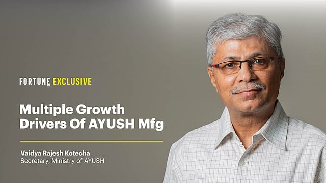Traditional medicine production up 8-fold since 2014: AYUSH Secy