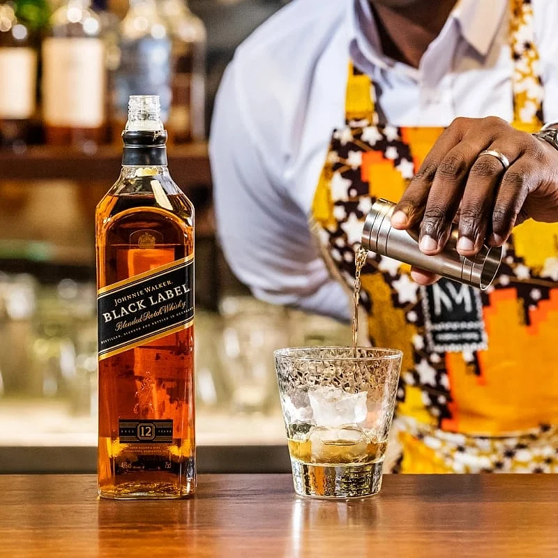 United Spirits shares touched new high of ₹1,416.85 on the BSE today 