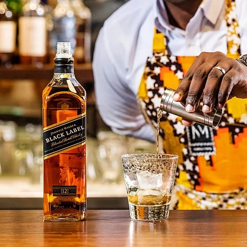 United Spirits shares touched new high of ₹1,416.85 on the BSE today 