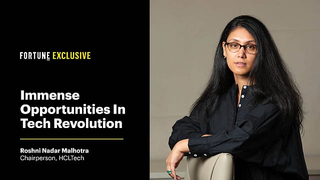 Skilling workforce in new tech a challenge: HCLTech's Nadar