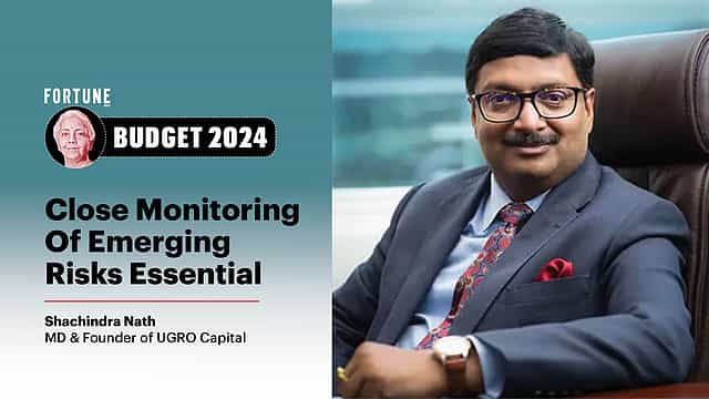 Budget 2024: Tackle NBFC challenges for MSME support: UGRO Capital MD