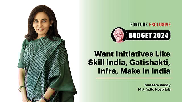 India Inc wants stability in reforms and initiatives: Suneeta Reddy