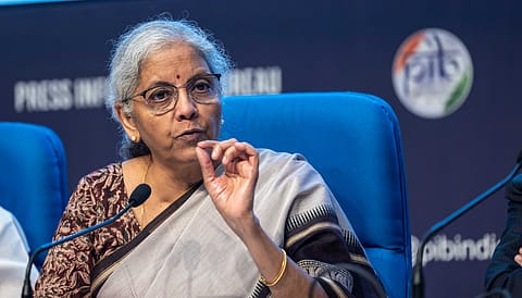 Finance Minister Nirmala Sitharaman