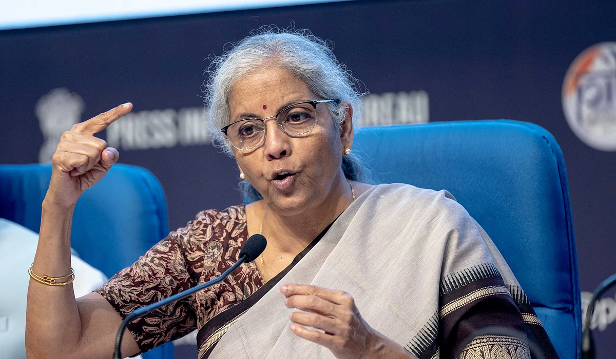 Finance Minister Nirmala Sitharaman 